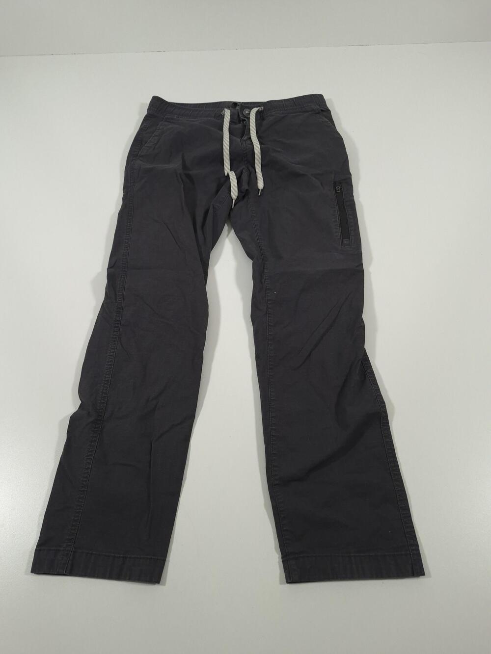 Vuori Ripstop Women's Pants Small Gray Cargo Travel Stretch